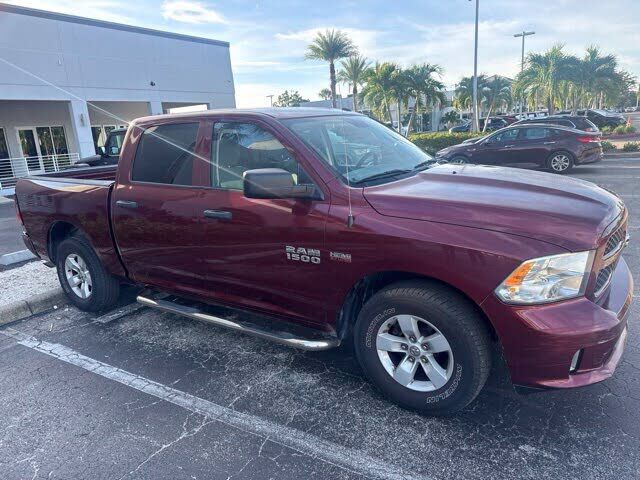 2018 RAM 1500