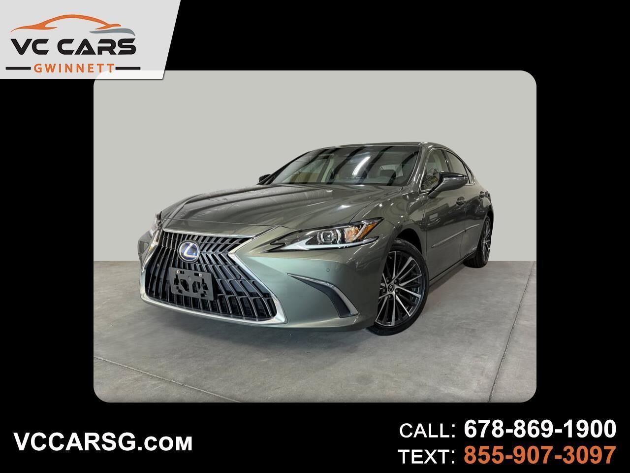 2022 LEXUS ES