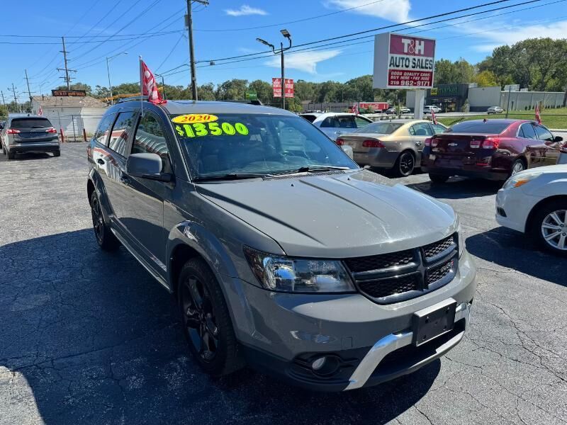 2020 DODGE Journey