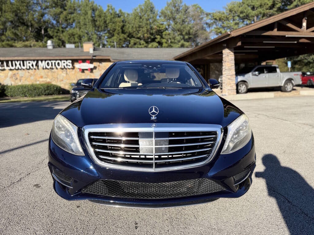2015 Mercedes-Benz S-Class