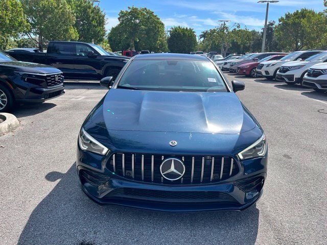 2021 Mercedes-Benz CLA-Class