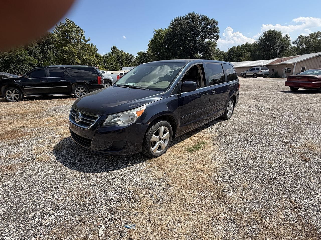 2009 VOLKSWAGEN Routan