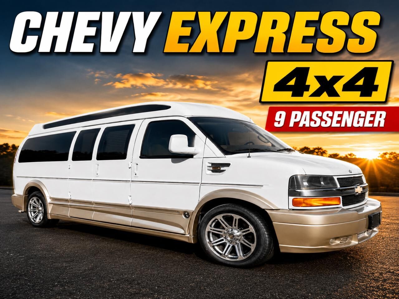 2017 CHEVROLET Express