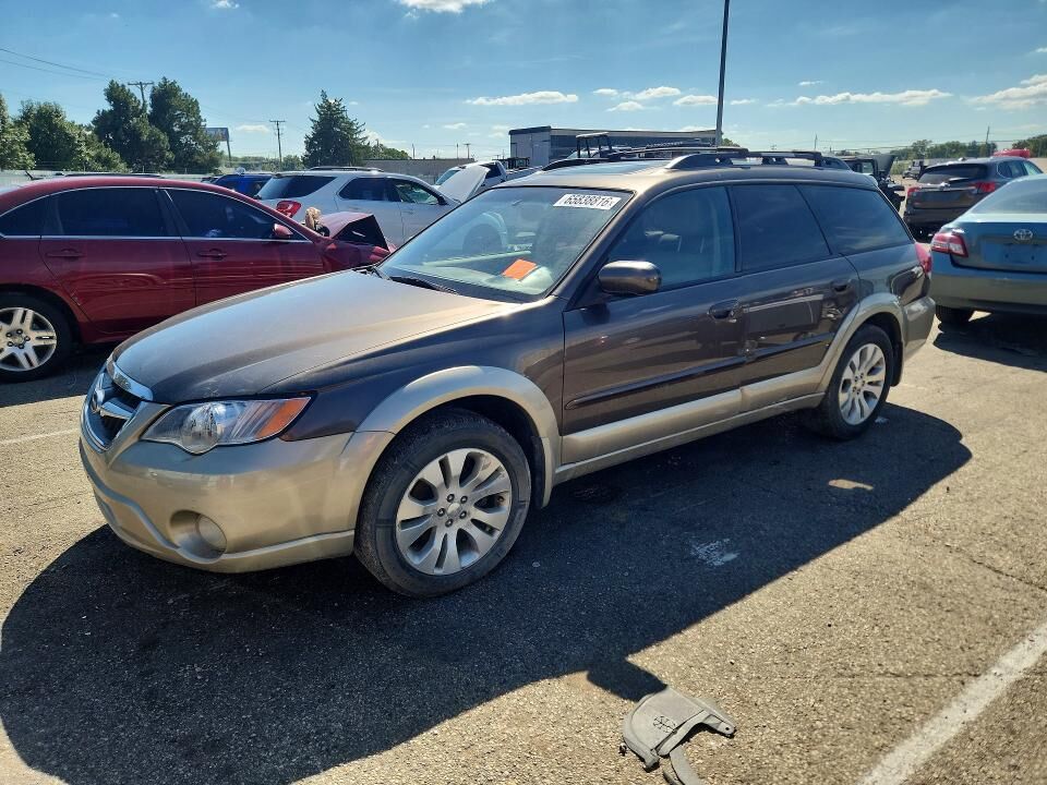 2008 SUBARU Outback