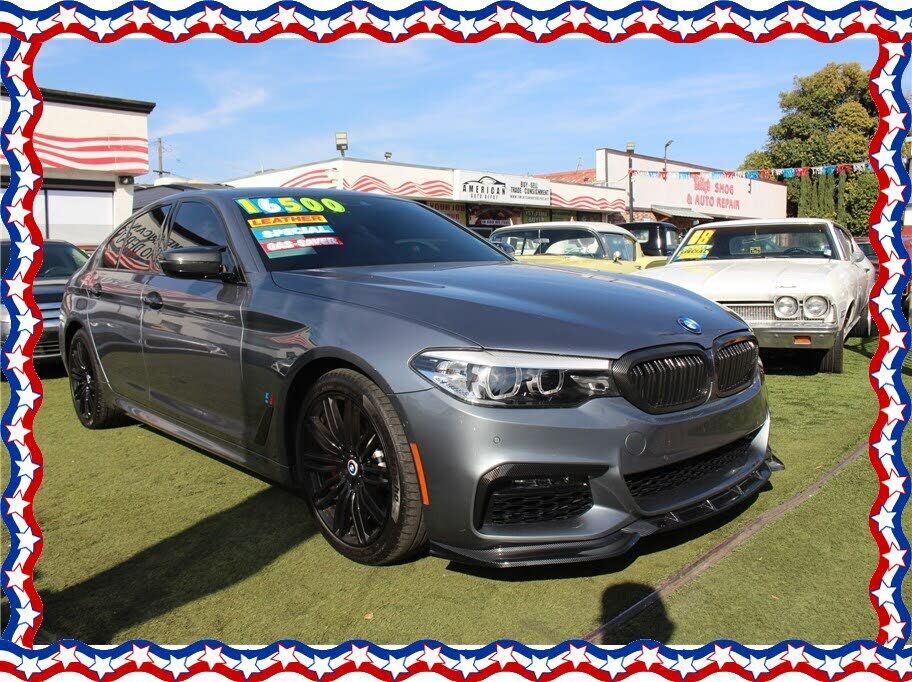 2020 BMW 5 Series