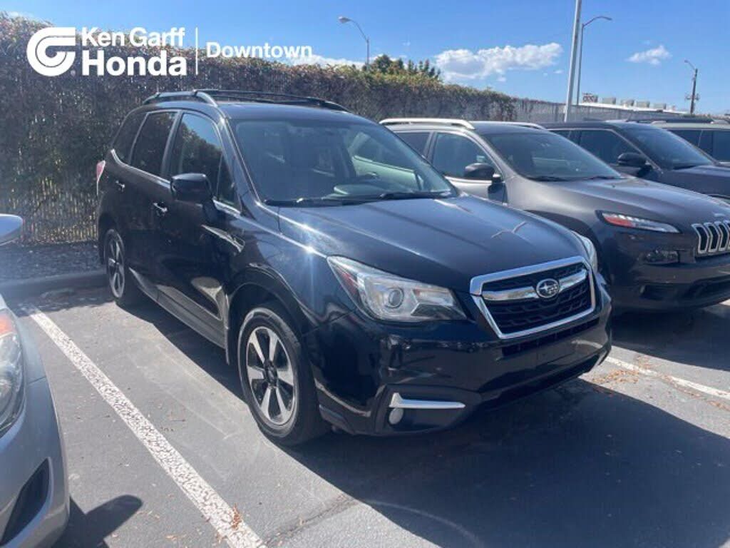 2018 SUBARU Forester