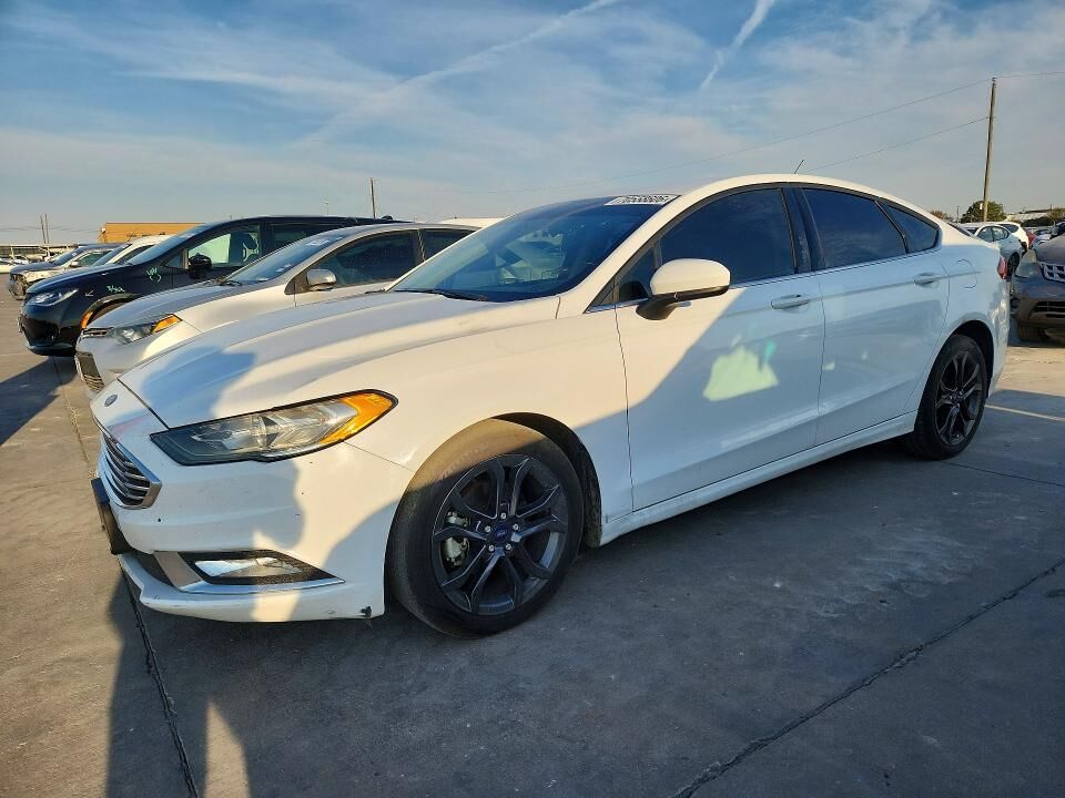 2018 FORD Fusion