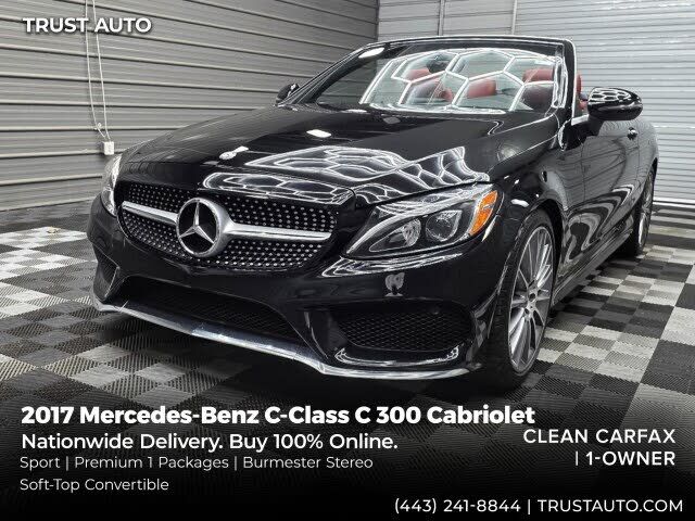 2017 MERCEDES-BENZ C-Class