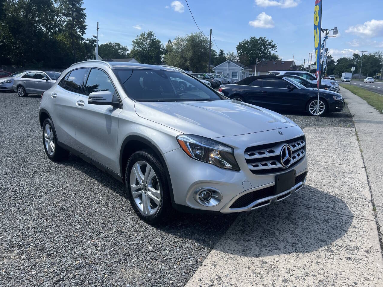 2018 Mercedes-Benz GLA-Class