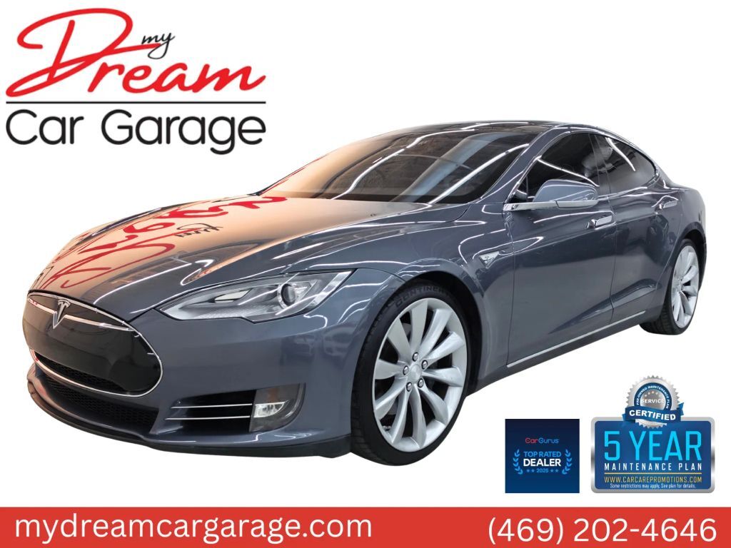 2013 TESLA Model S
