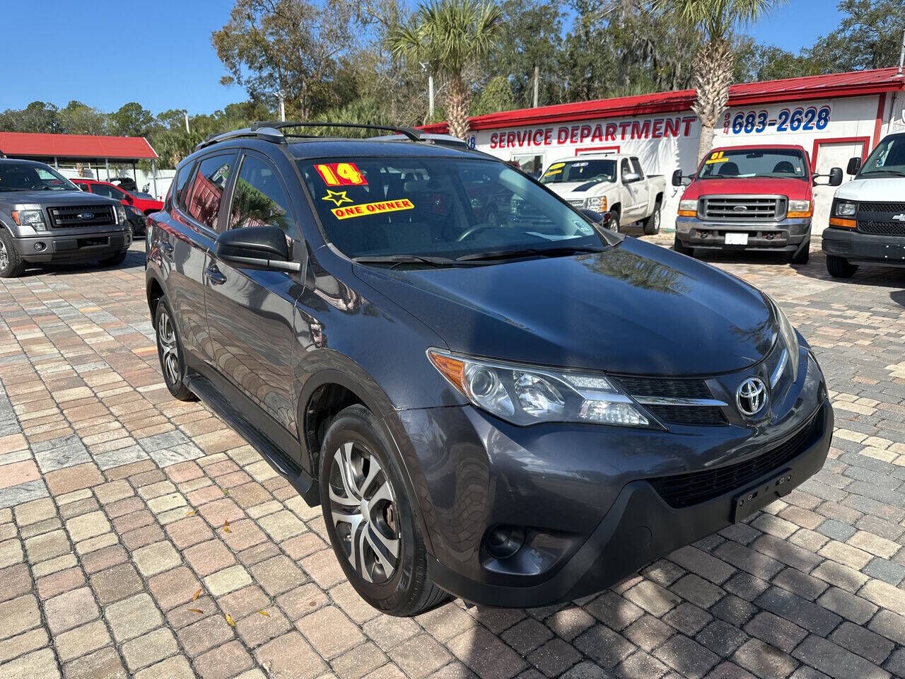 2014 TOYOTA RAV4