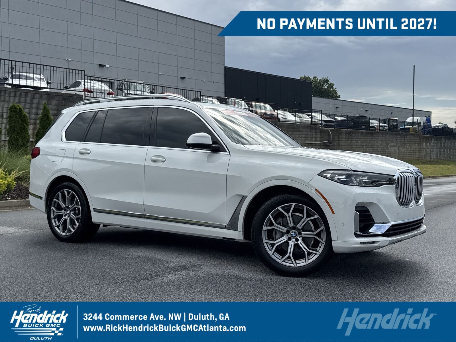 2020 BMW X7
