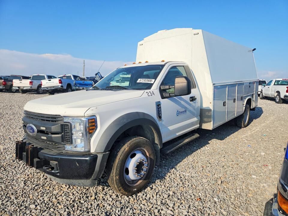 2019 FORD F-550