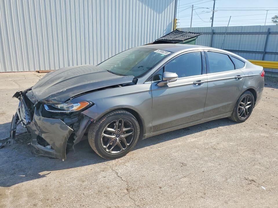 2013 FORD Fusion
