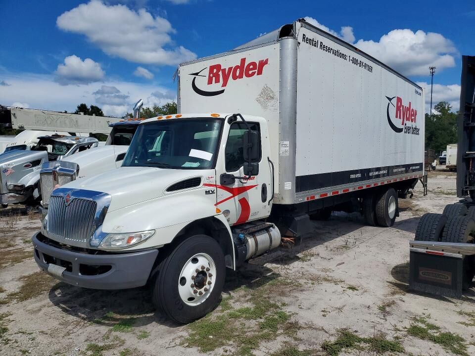 2020 INTERNATIONAL MV607