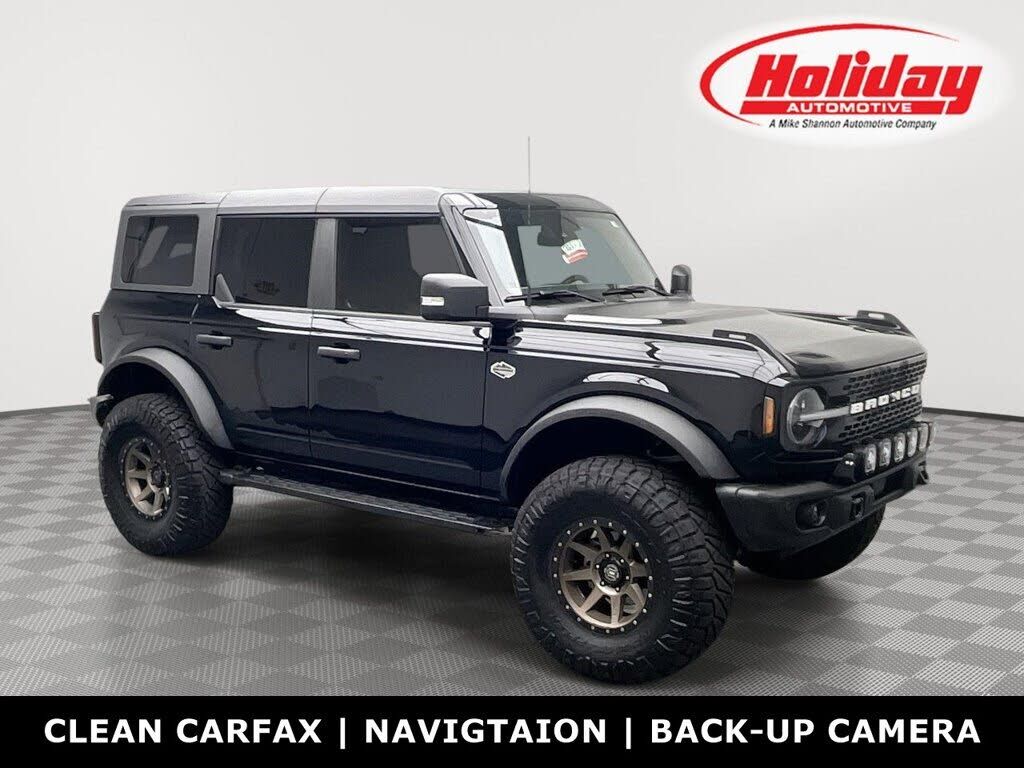 2023 FORD Bronco