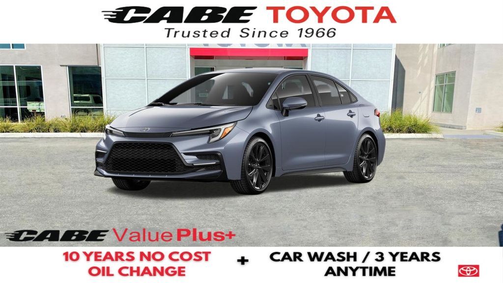2027 TOYOTA Corolla