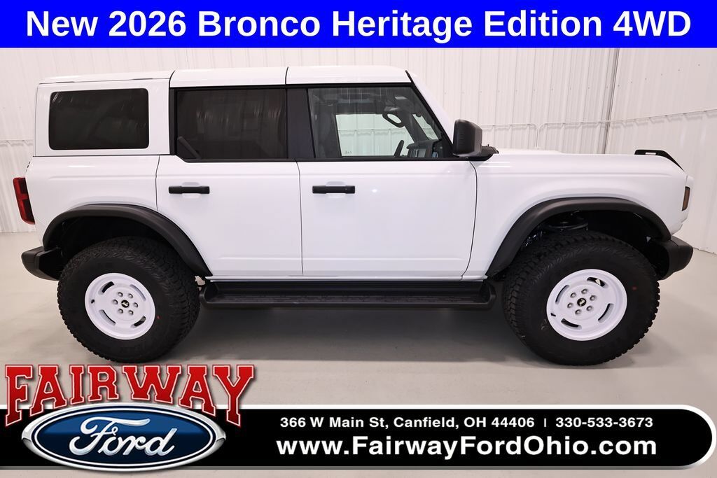 2026 FORD Bronco