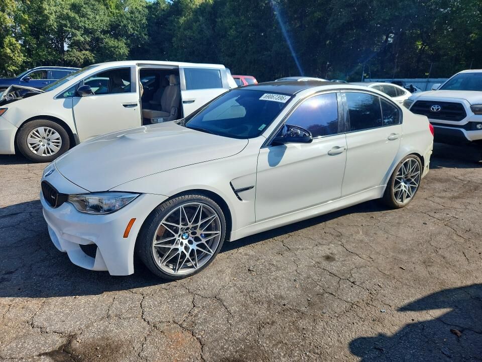 2017 BMW M3