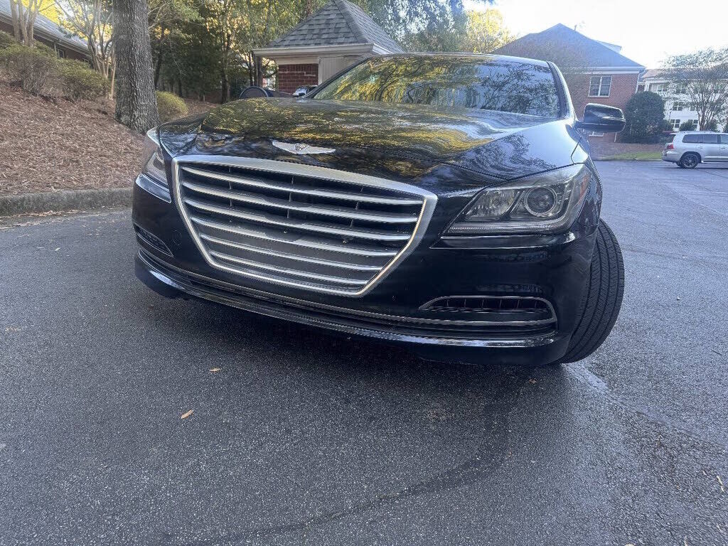 2015 HYUNDAI Genesis