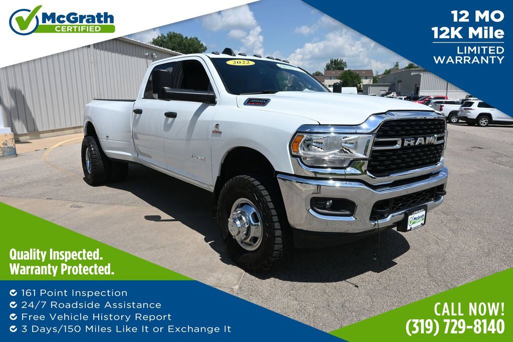 2022 RAM 3500