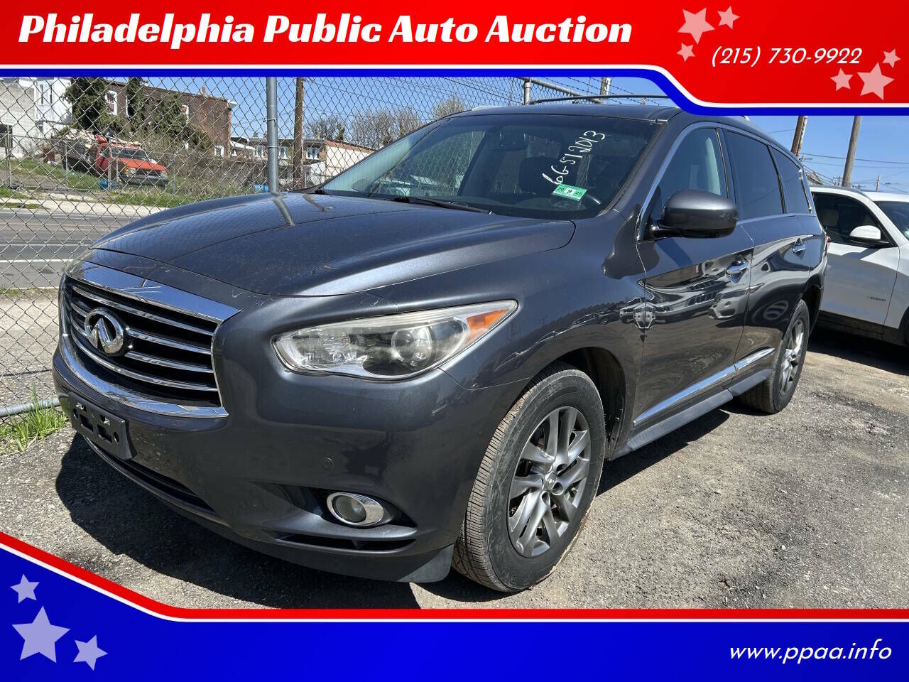 2013 INFINITI JX35