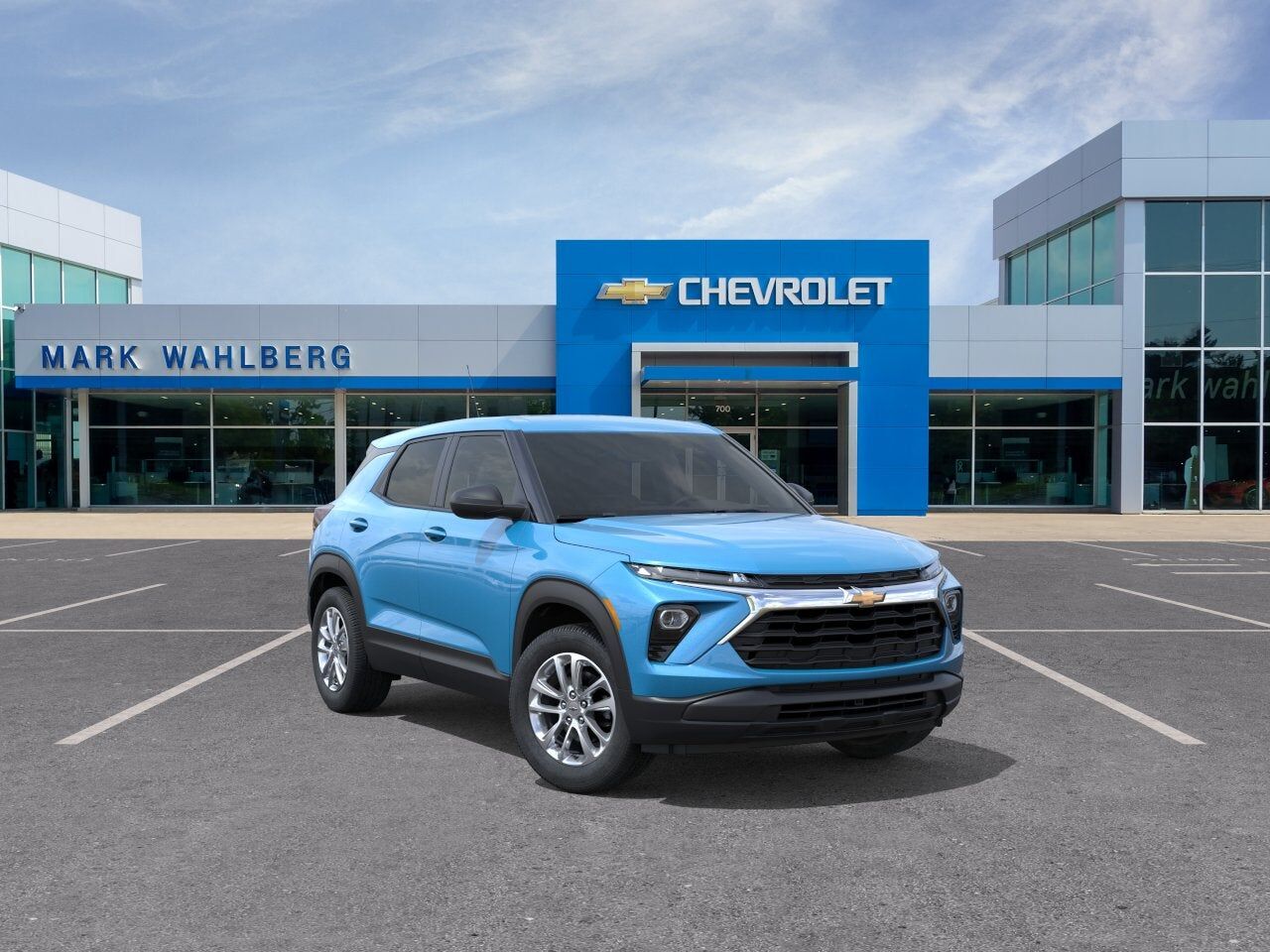 2026 CHEVROLET Trailblazer
