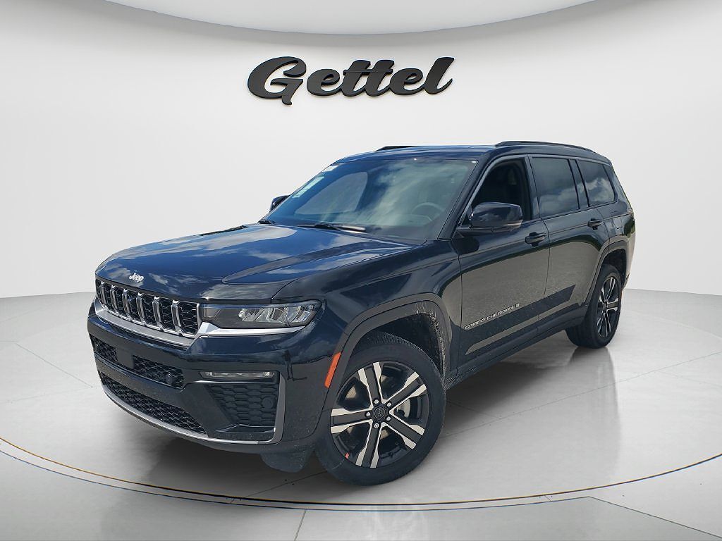 2027 JEEP Grand Cherokee L