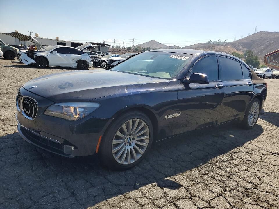 2009 BMW 7 Series