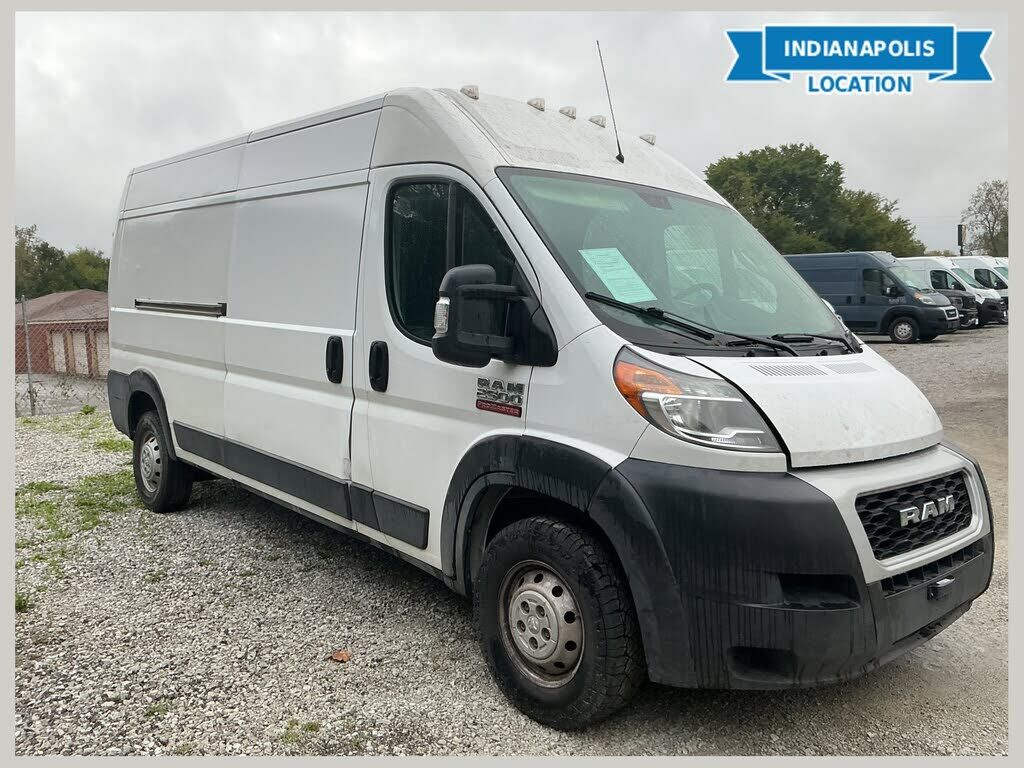 2021 RAM Promaster 2500