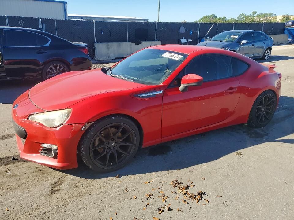 2014 SUBARU BRZ