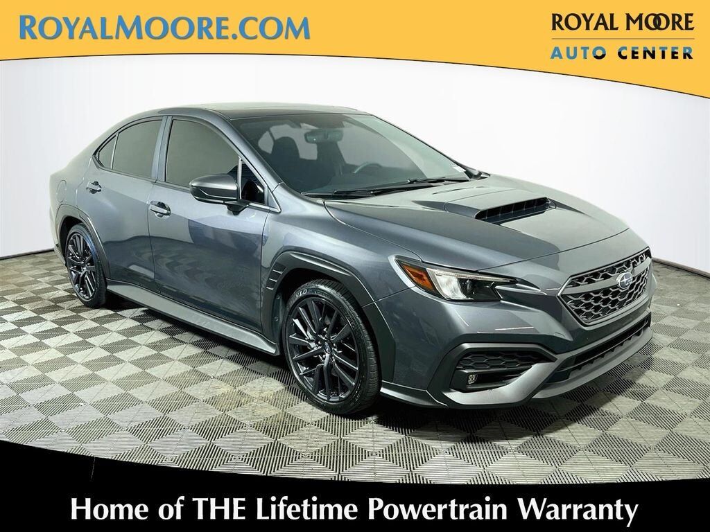 2024 SUBARU WRX
