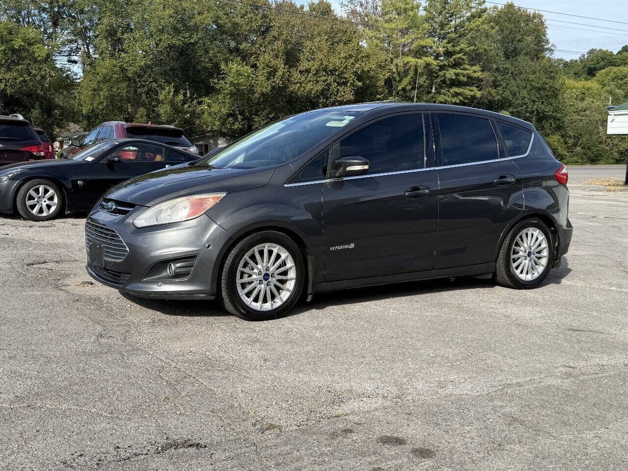 2015 FORD C-max
