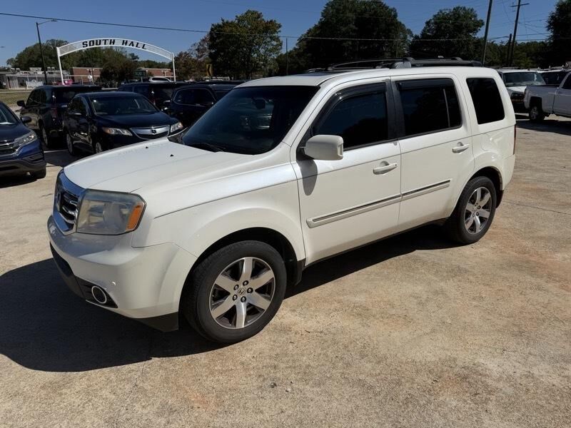 2012 HONDA Pilot