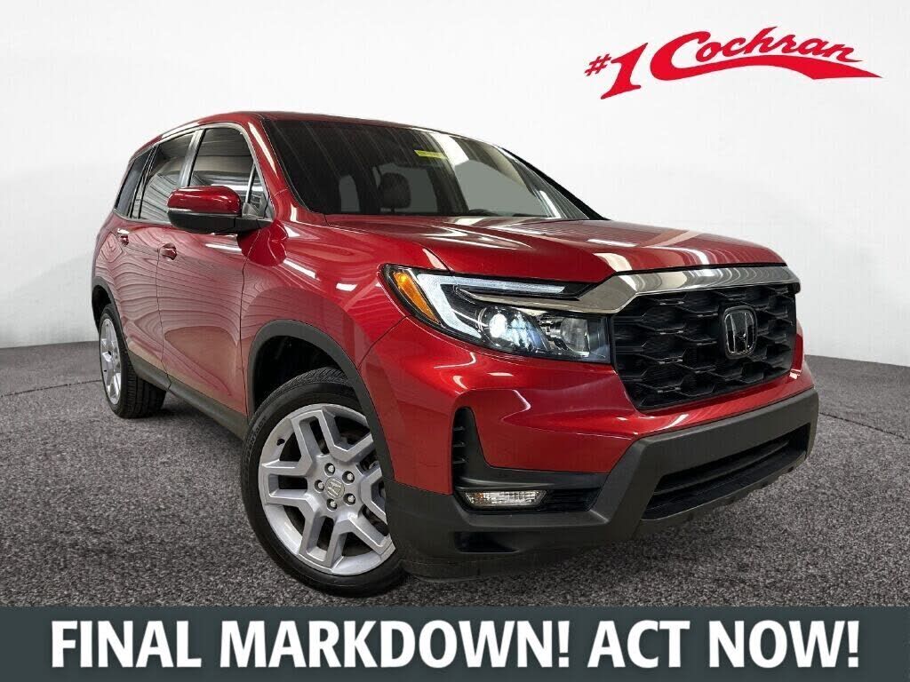 2025 HONDA Passport