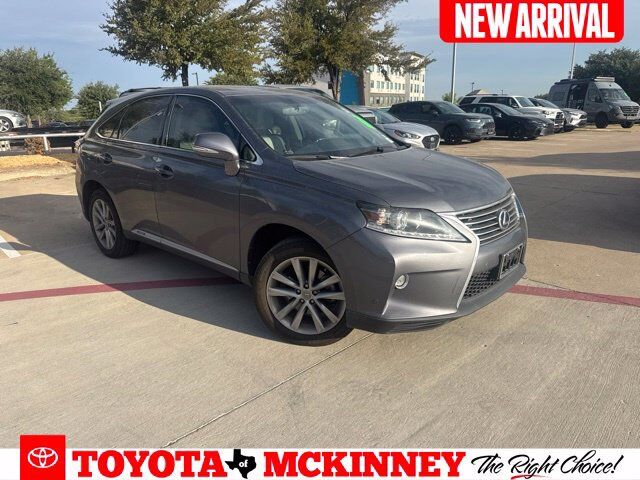 2015 LEXUS RX