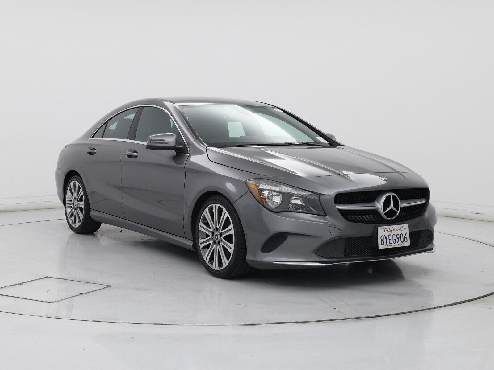 2018 Mercedes-Benz CLA-Class