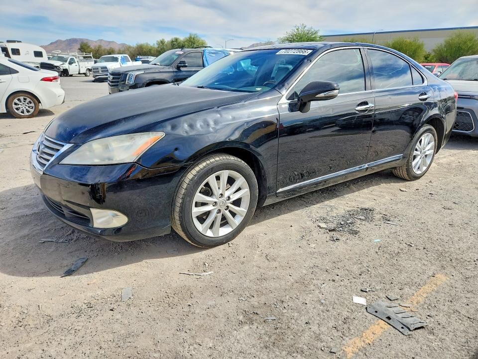 2012 LEXUS ES
