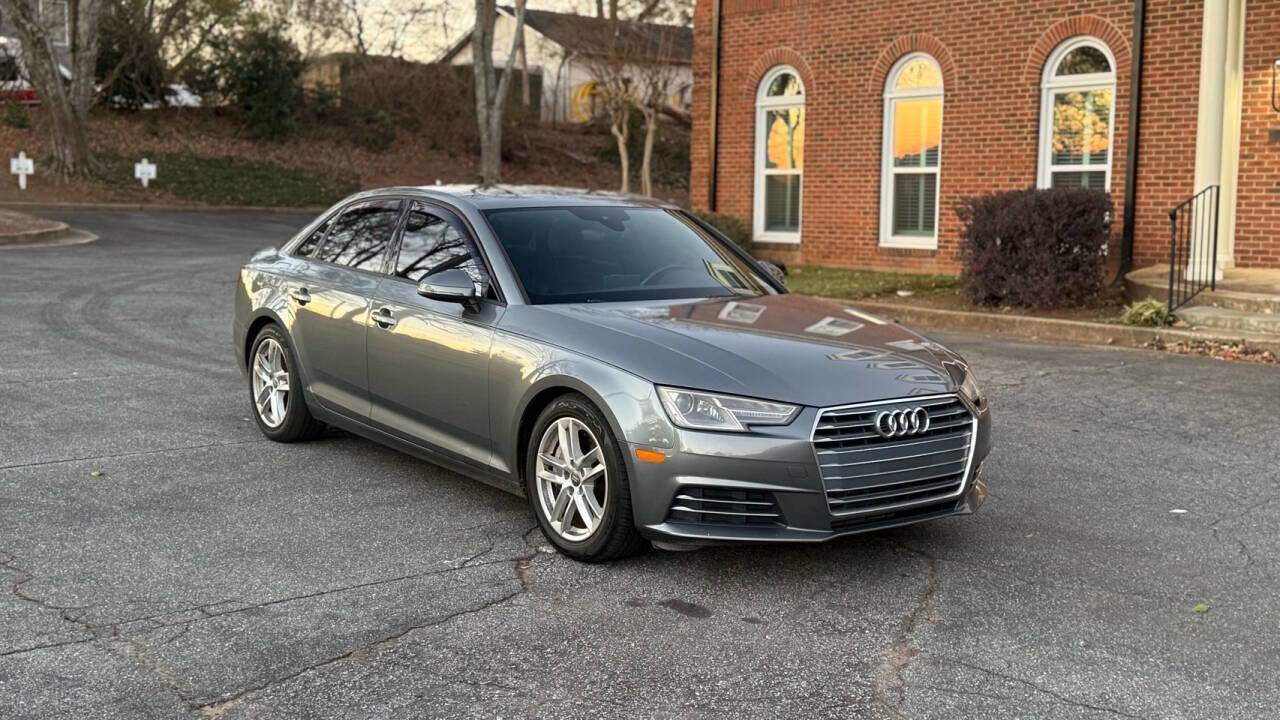 2017 AUDI A4