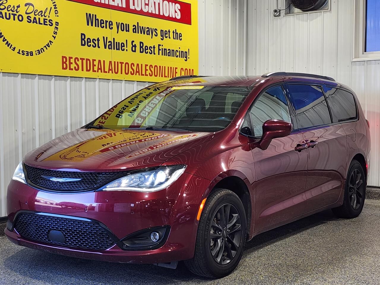 2020 CHRYSLER Pacifica