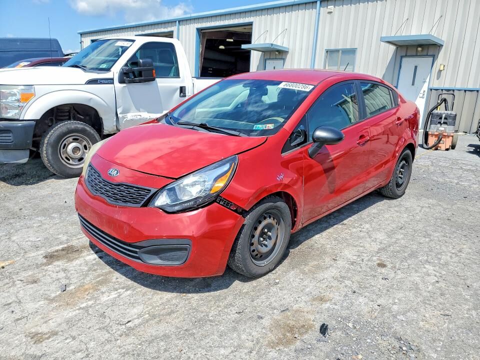 2014 KIA Rio