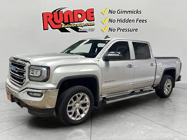 2018 GMC Sierra