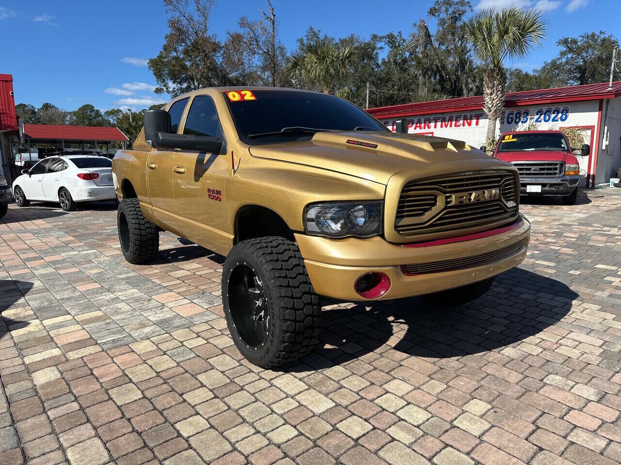 2002 DODGE Ram