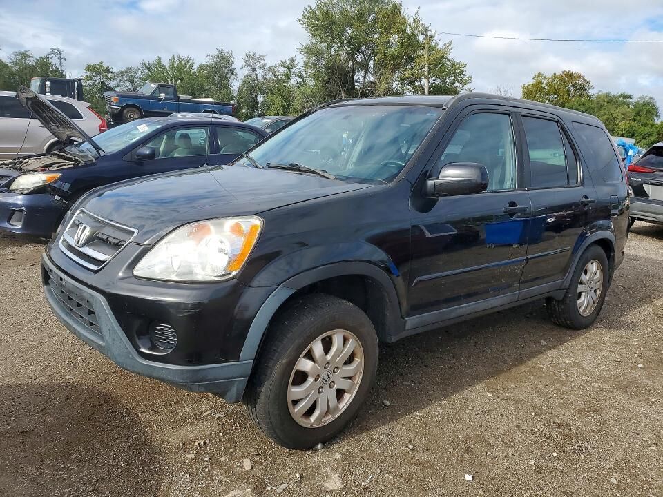 2006 HONDA CR-V