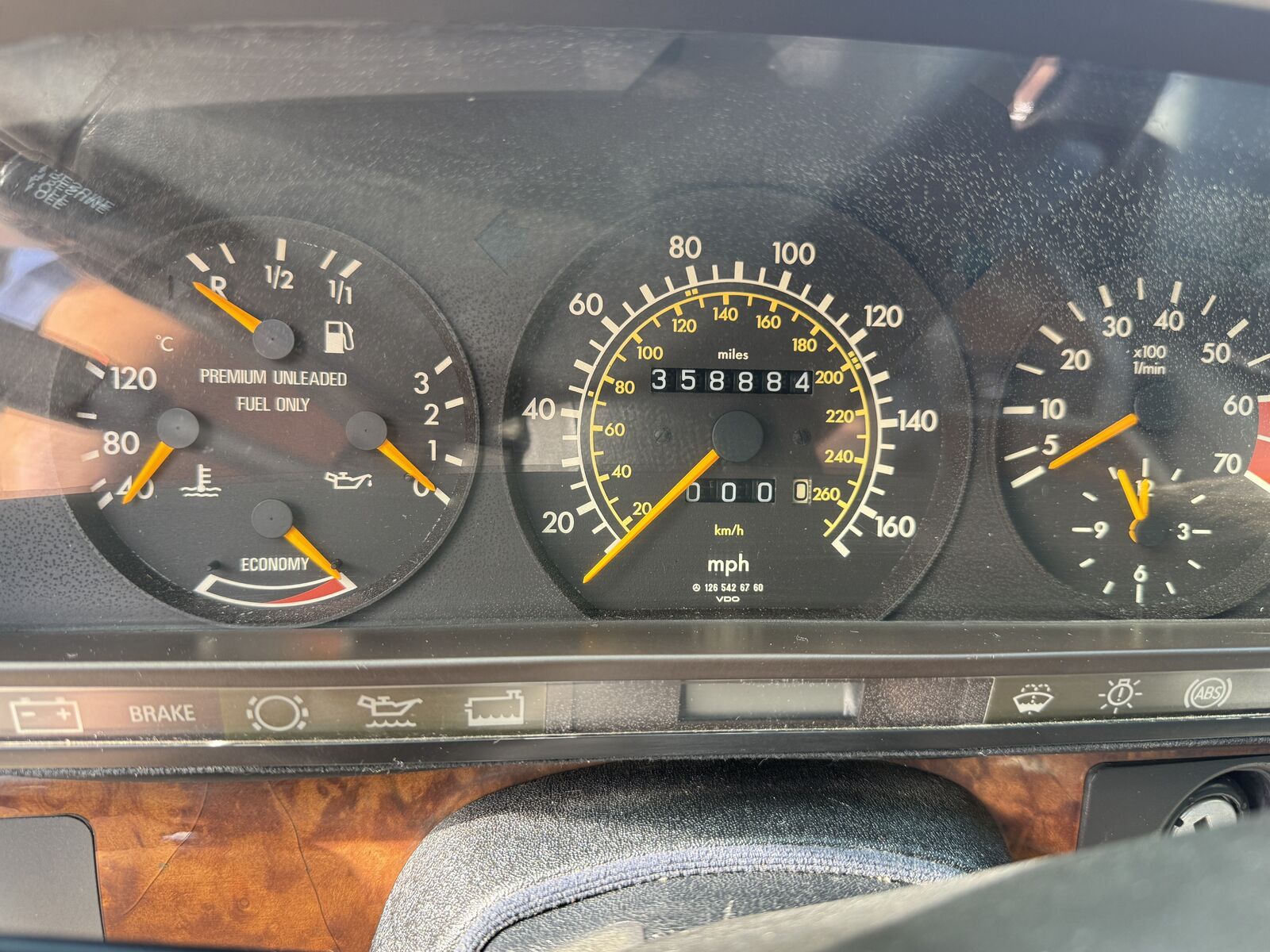 1991 Mercedes-Benz 560