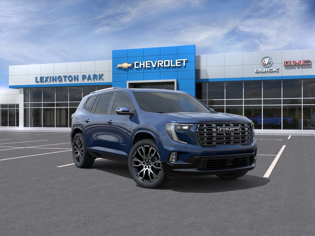 2027 GMC Acadia