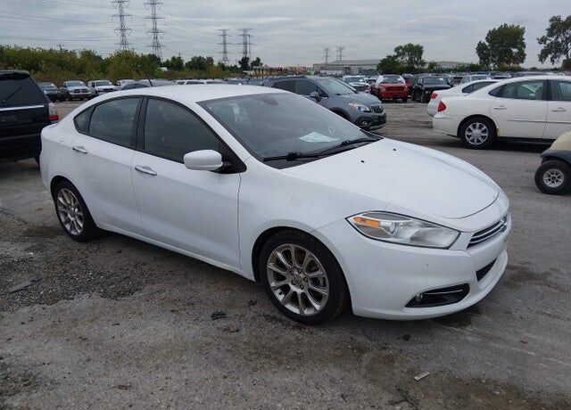 2016 DODGE Dart