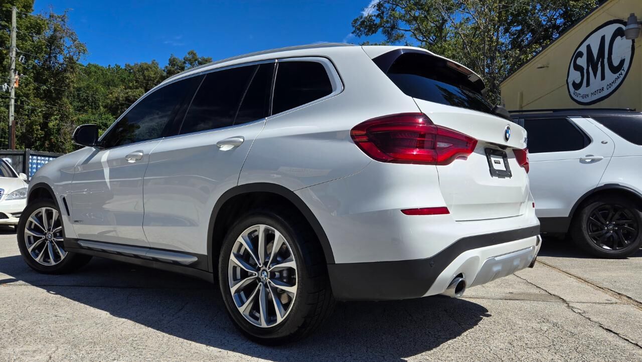 2018 BMW X3