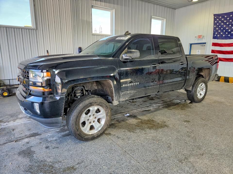 2017 CHEVROLET Silverado