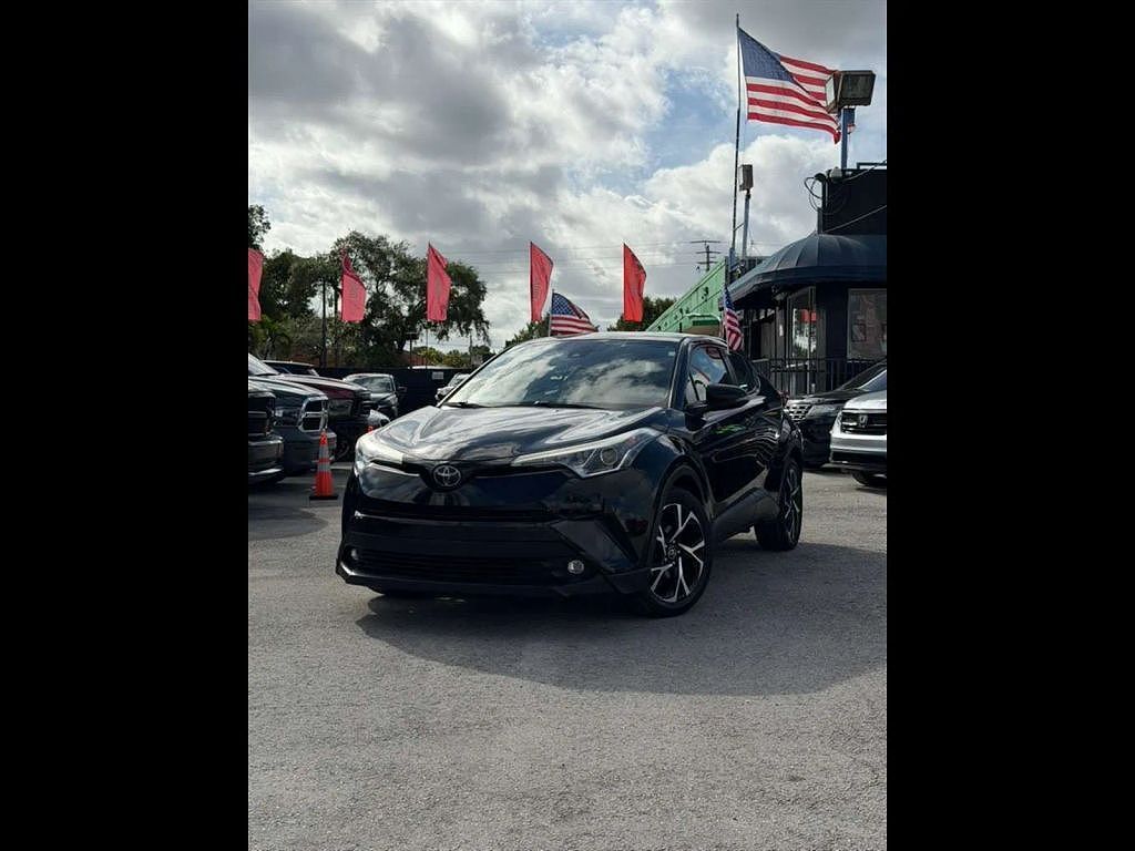 2019 TOYOTA C-HR
